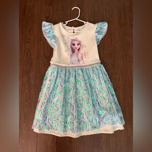 H&M Elsa Spangled Dress